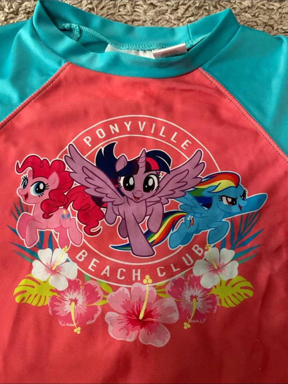 My Little Pony coral body
